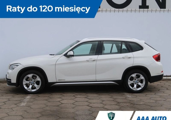BMW X1 cena 60000 przebieg: 158143, rok produkcji 2015 z Zbąszynek małe 106